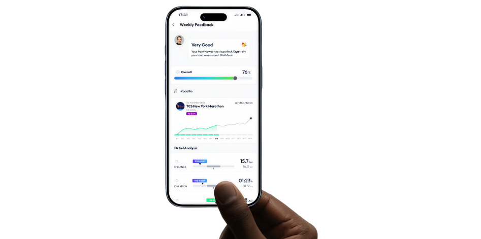App móvel e site